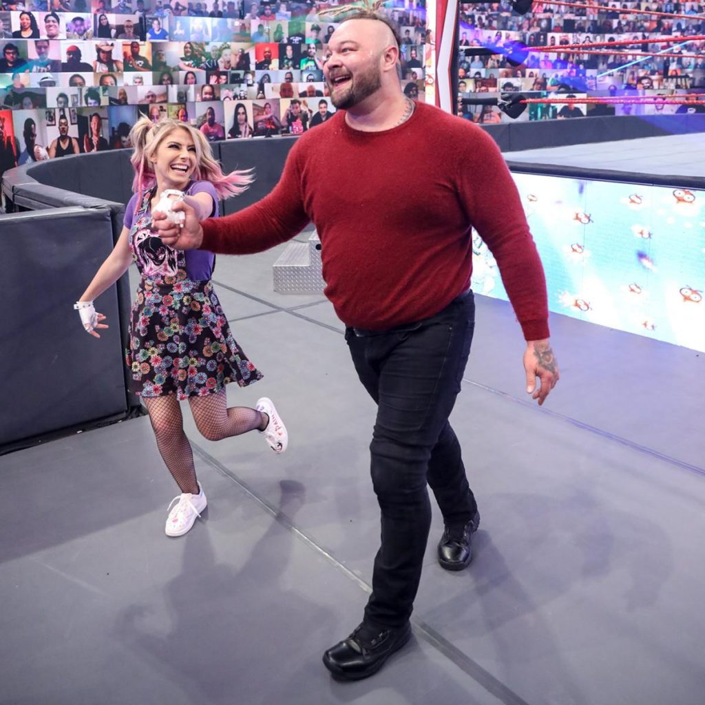 Alexa Bliss and Bray Wyatt