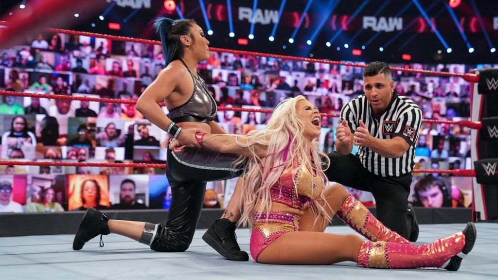 Reckoning stretches Dana Brooke