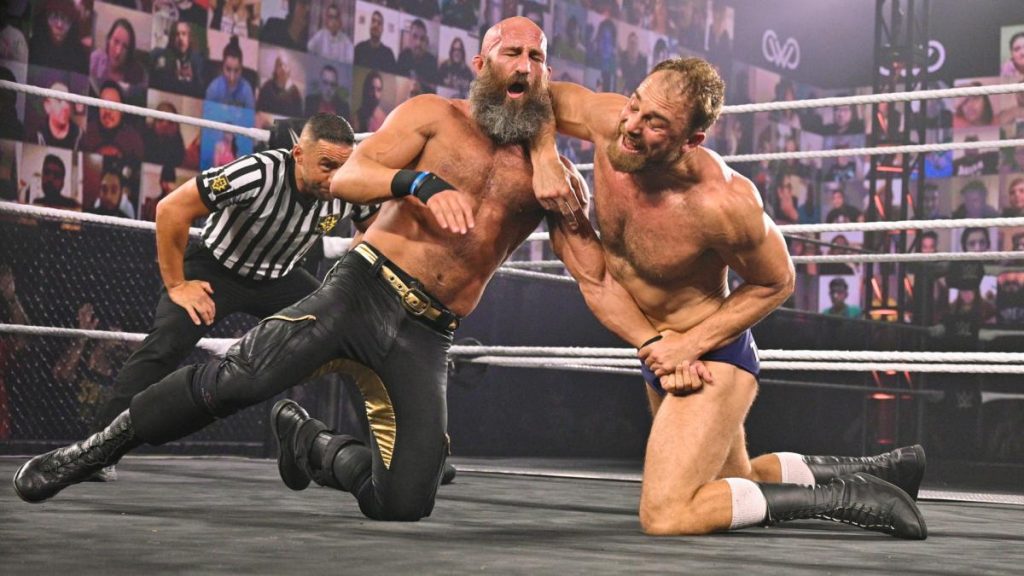 Tommaso Ciampa and Timothy Thatcher