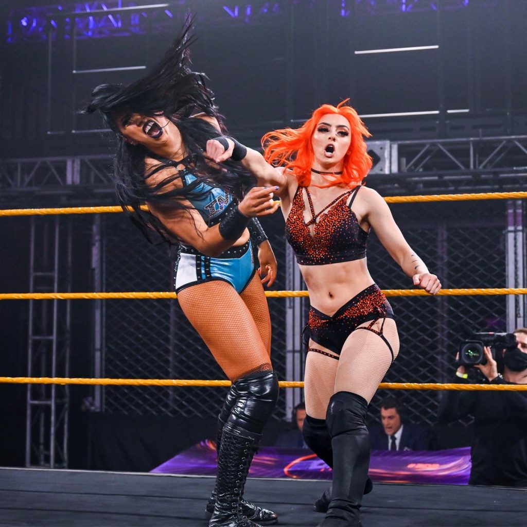 Indi Hartwell and Gigi Dolan