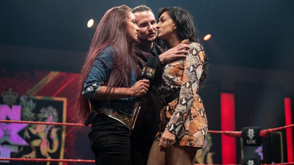 Kay Lee Ray and Jinny