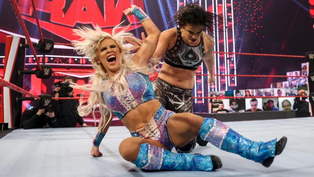 Dana Brooke and Shayna Baszler