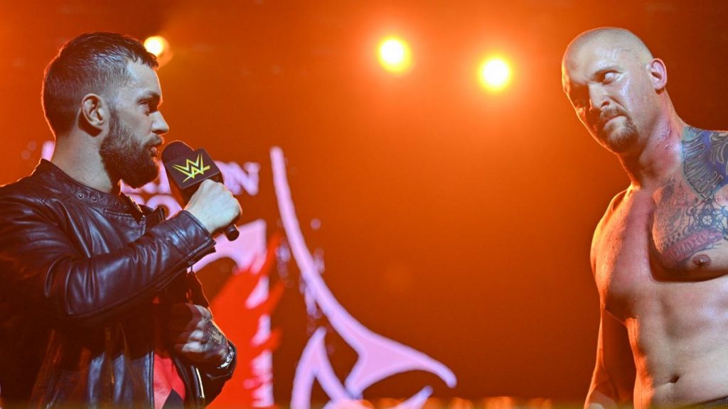 Finn Balor and Karrion Kross