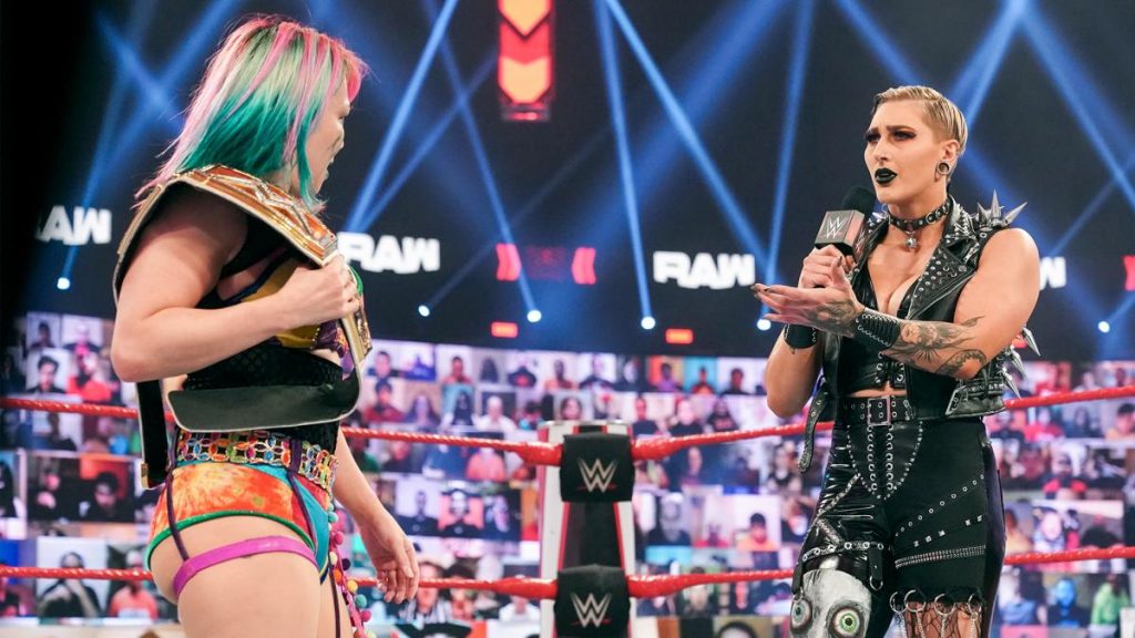 Rhea Ripley challenges Asuka for WrestleMania