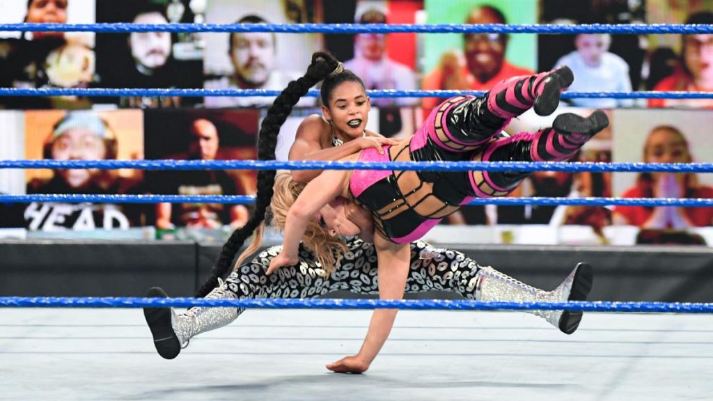 Bianca Belair K.O.D.s Natalya