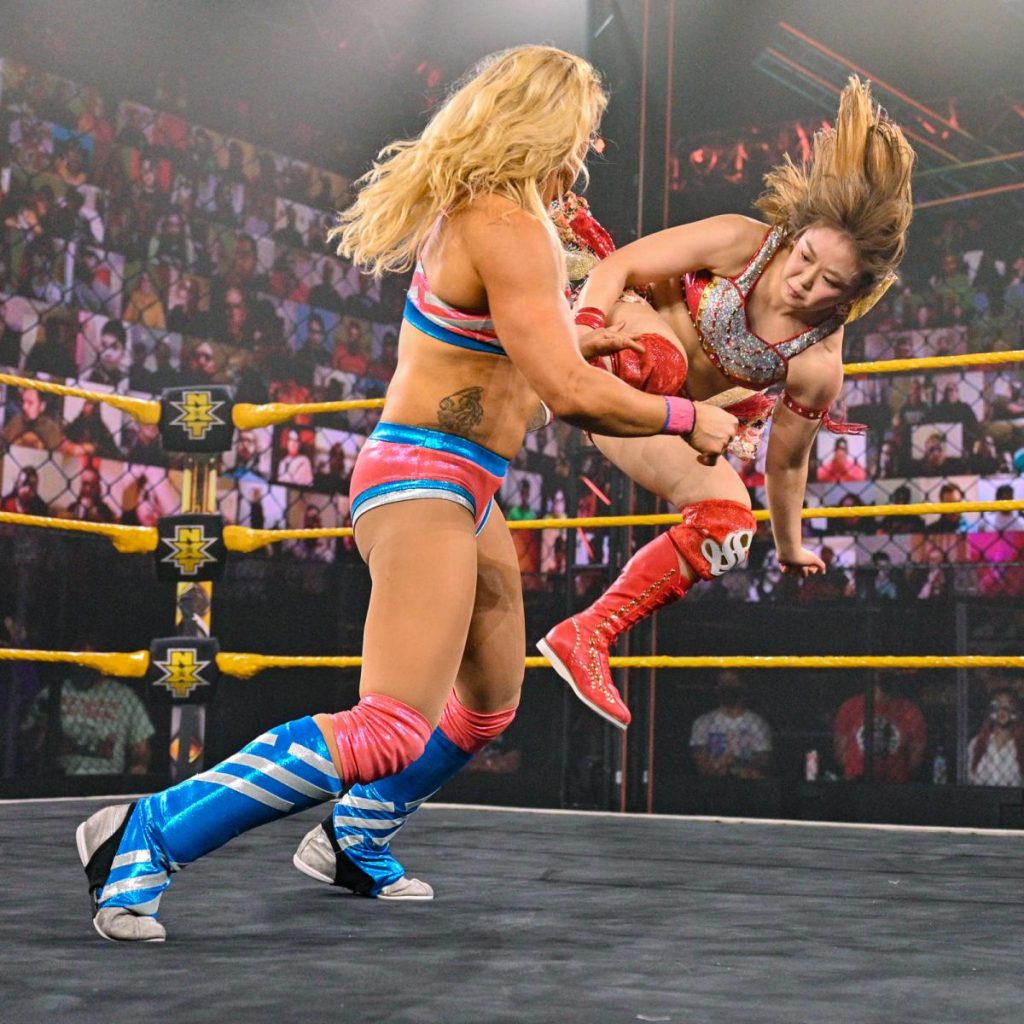 Sarray takes down Zoey Stark