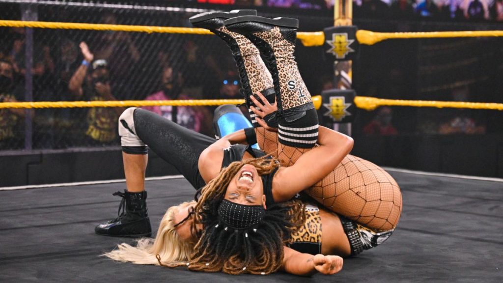Zayda Ramier pins Toni Storm