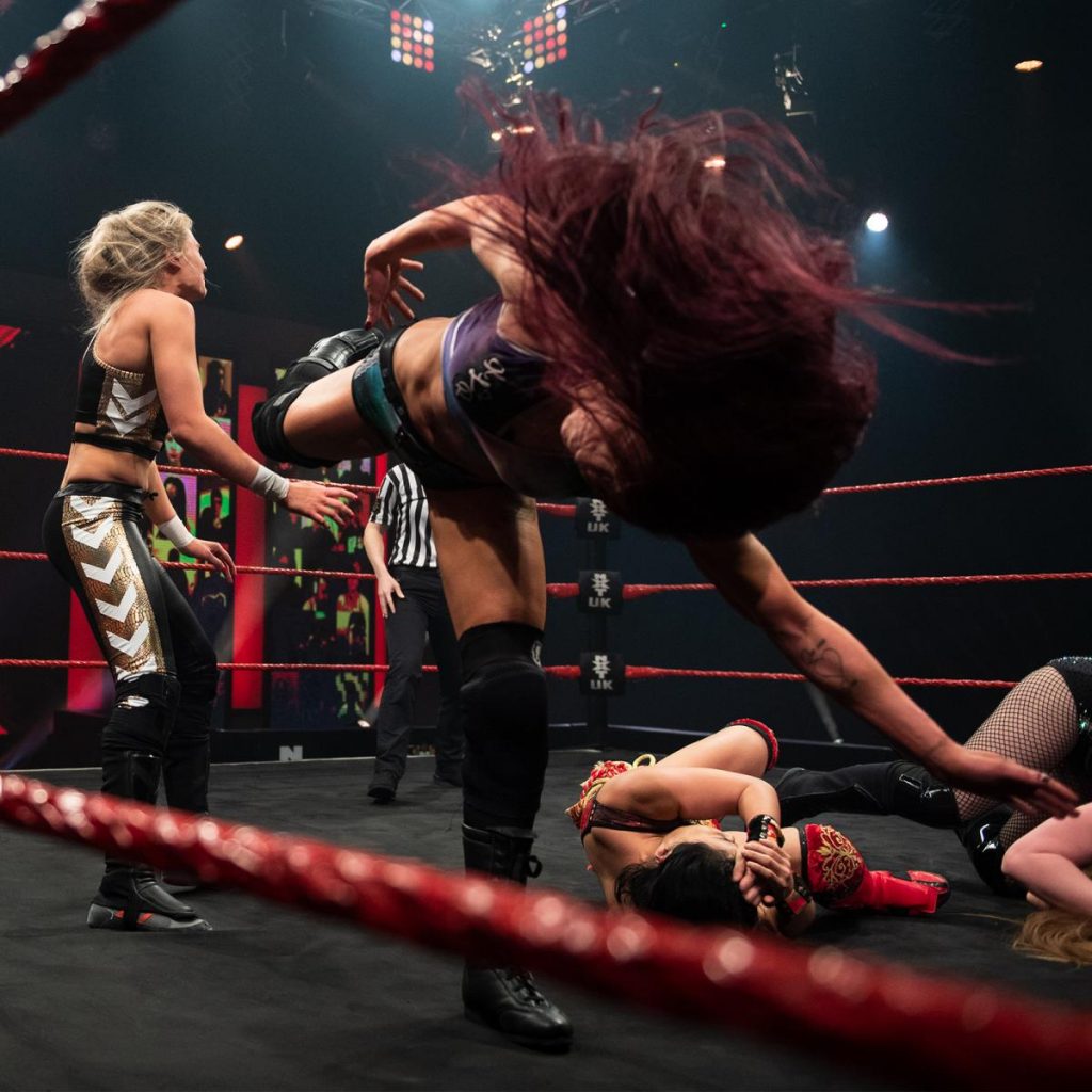 Kay Lee Ray and Emilia McKenzie