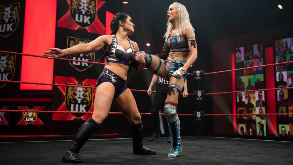 Aoife Valkyrie and Stevie Turner