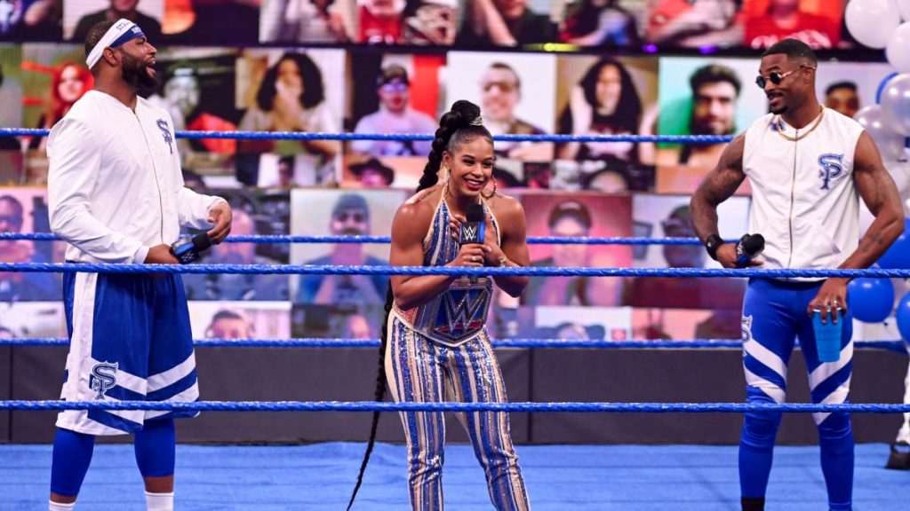 Bianca Belair and The Street Profits