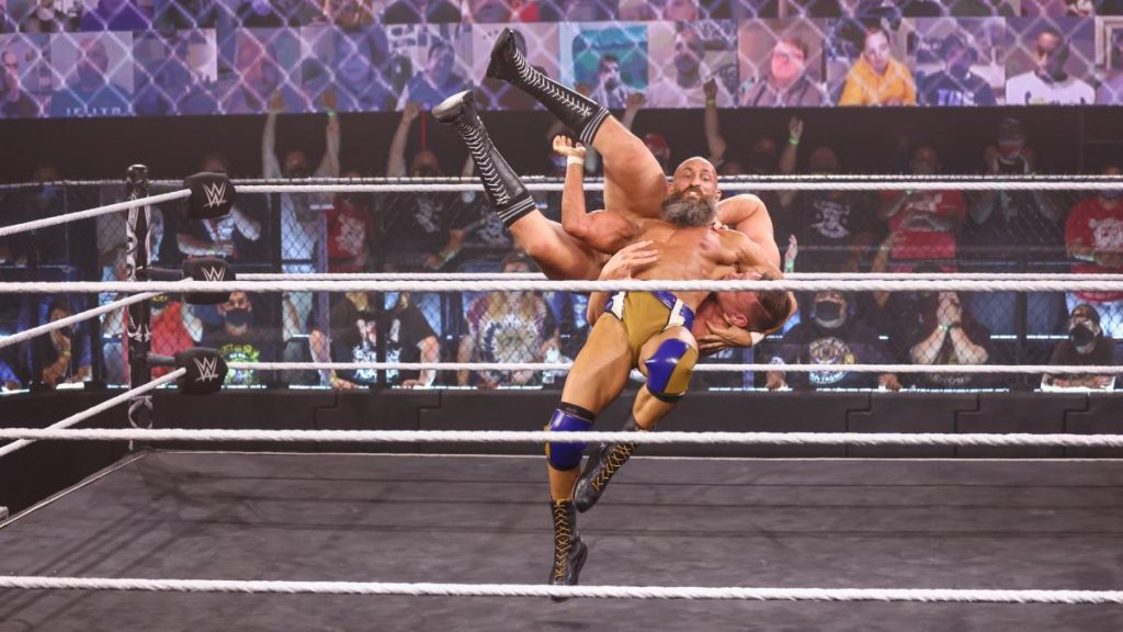 Tommaso Ciampa drops WALTER