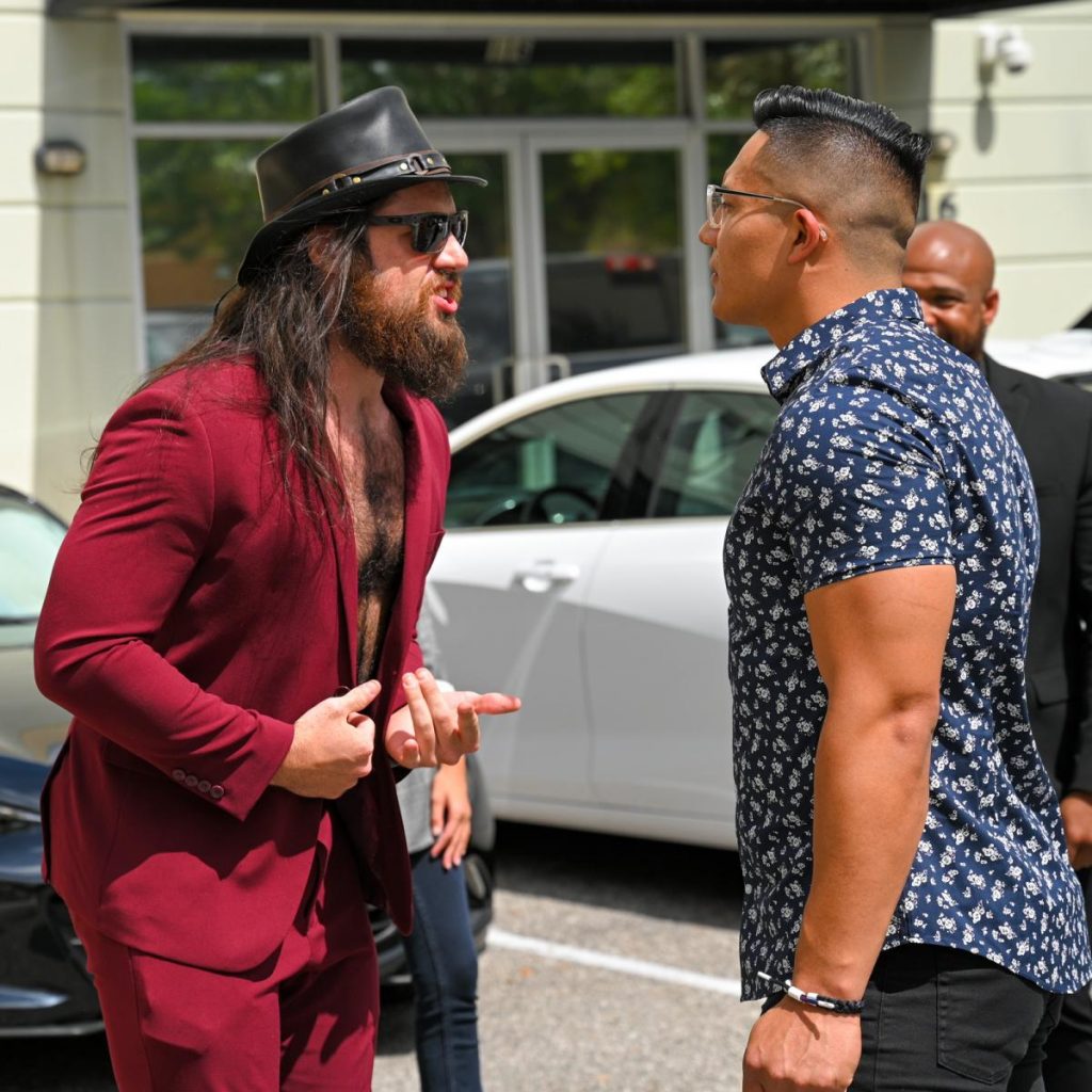 Cameron Grimes and Jake Atlas