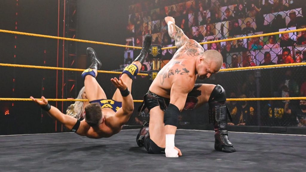 Karrion Kross destroys Austin Theory