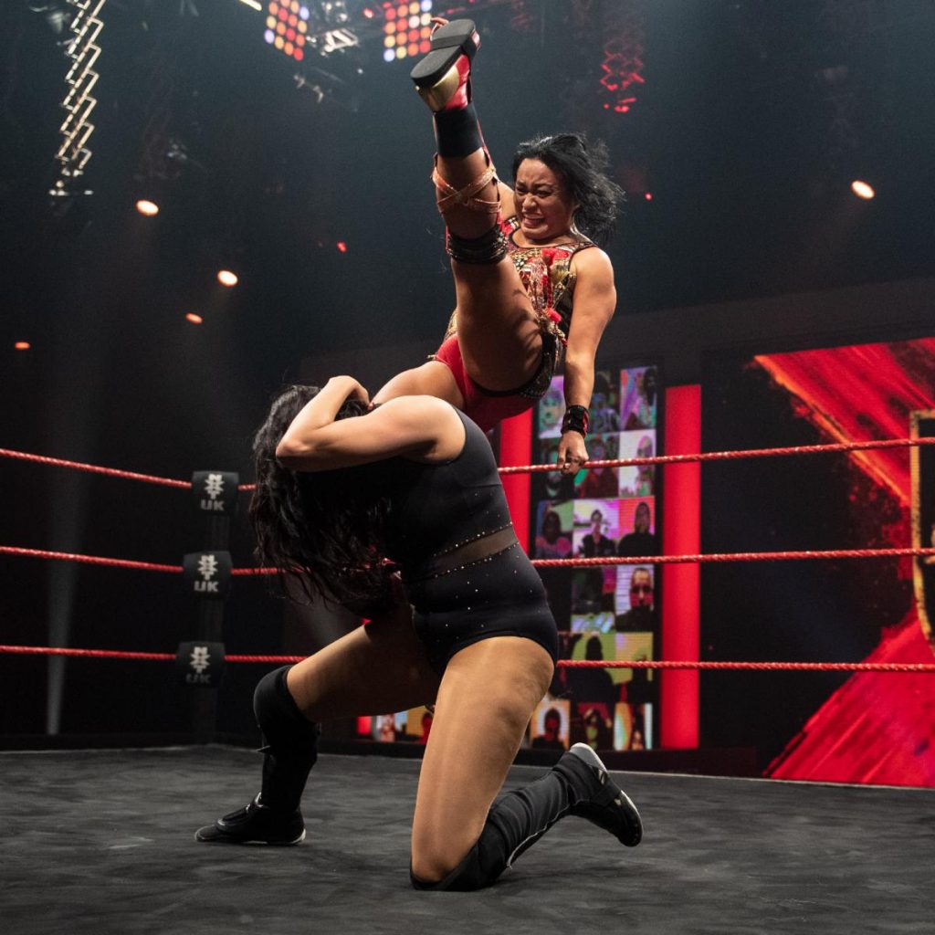 Meiko Satomura finishes JInny