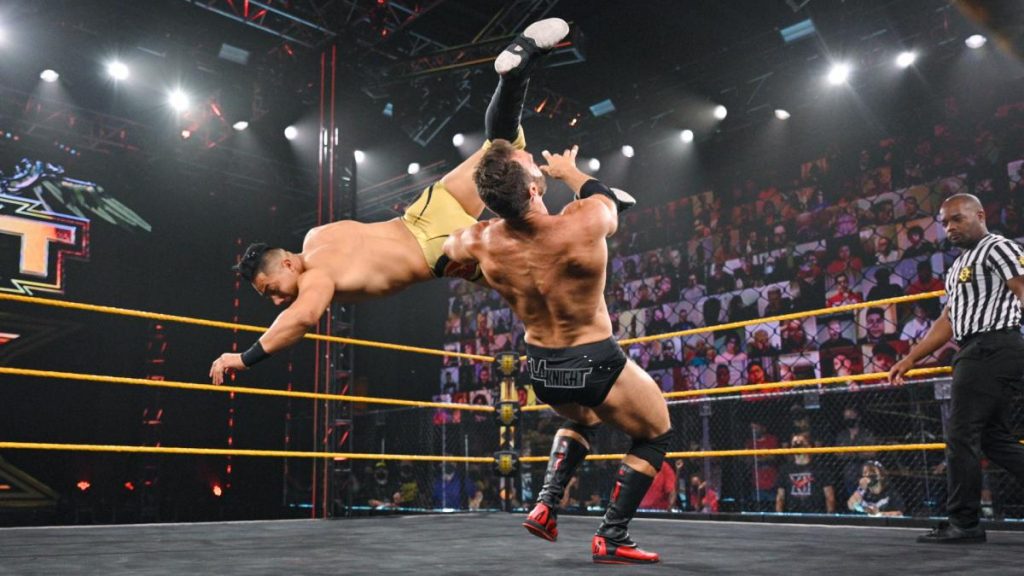 Jake Atlas takes down LA Knight