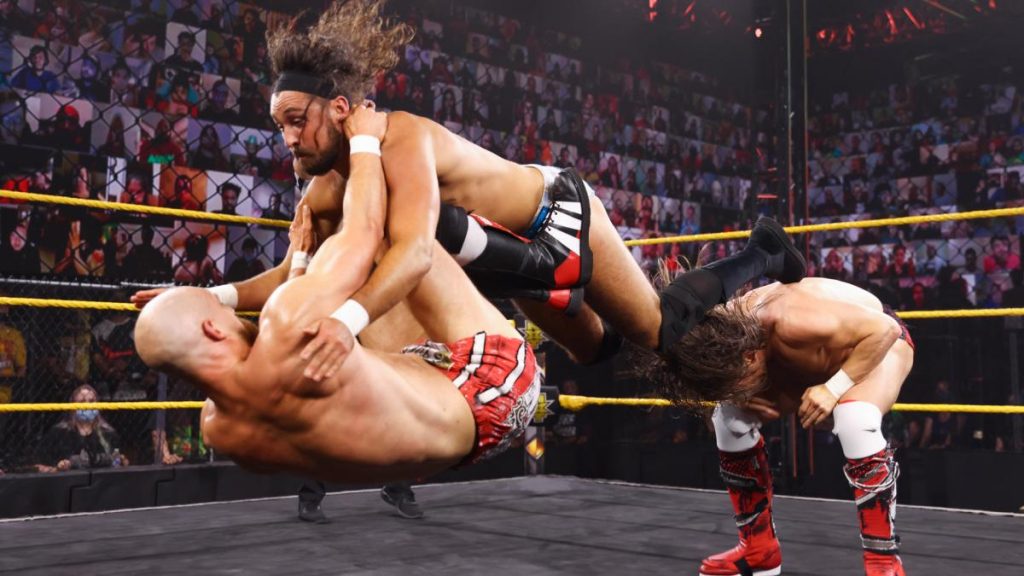 Grizzled Young Veterans Ticket to Mayhem on August Grey