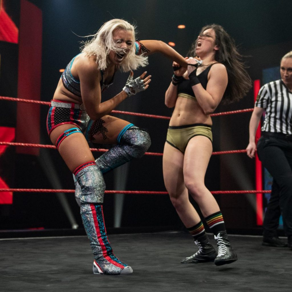 Stevie Turner and Laura Di Matteo