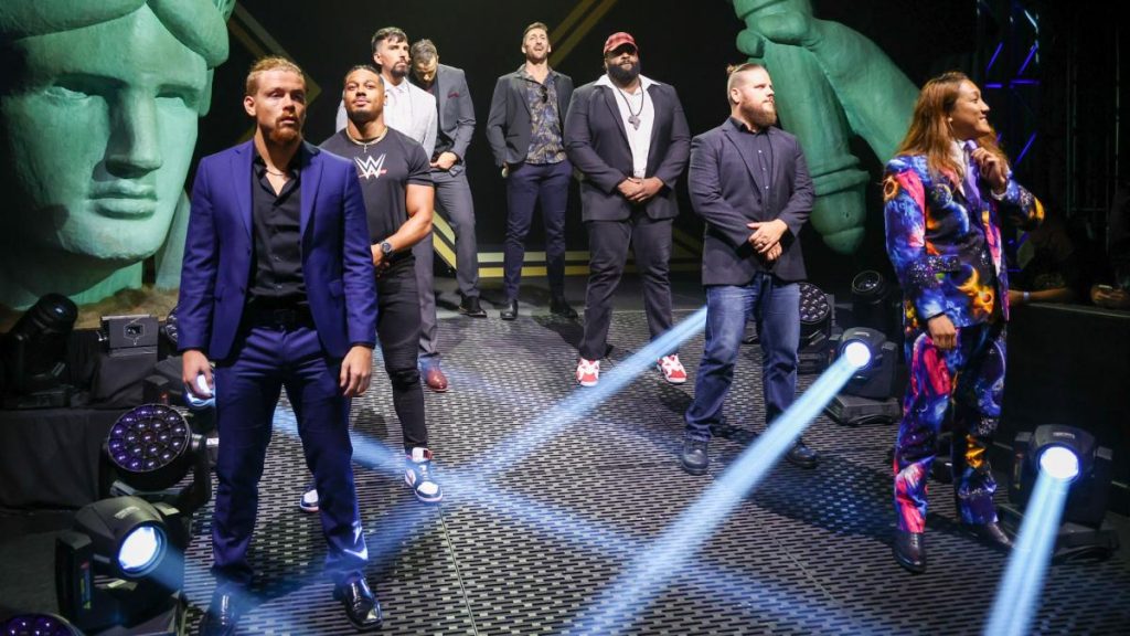 NXT Breakout Tournament field