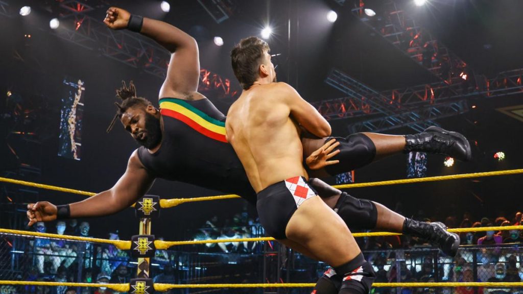 Odyssey Jones and Andre Chase