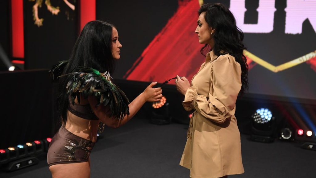 Aoife Valkyrie and Jinny