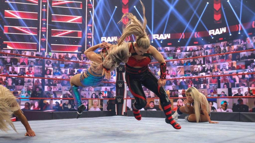 Natalya takes down Dana Brooke