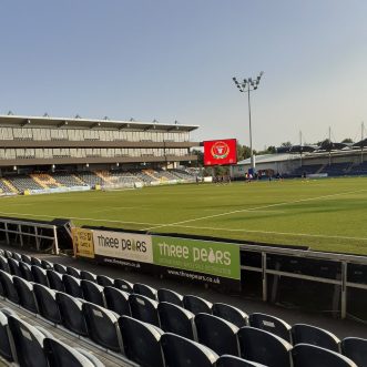 Adventures in Football #9: Sixways (Worcester Raiders FC) 