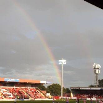 Adventures in Football #13: Aggborough (Kidderminster Harriers)