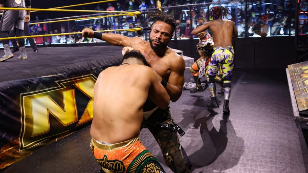 Ashante 'Thee' Adonis fights Raul Mendoza while Isaiah 'Swerve' Scott fights Joaquin Wilde