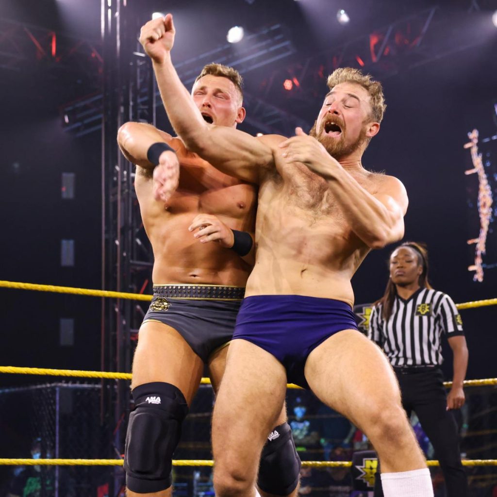 Ridge Holland and Timothy Thatcher