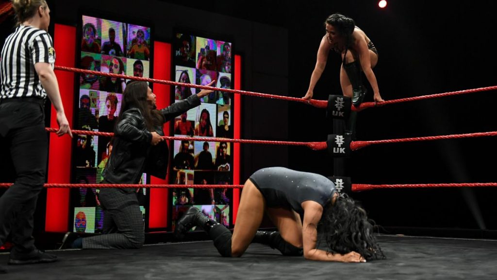 Joseph Connors distracts Aoife Valkyrie to save Jinny