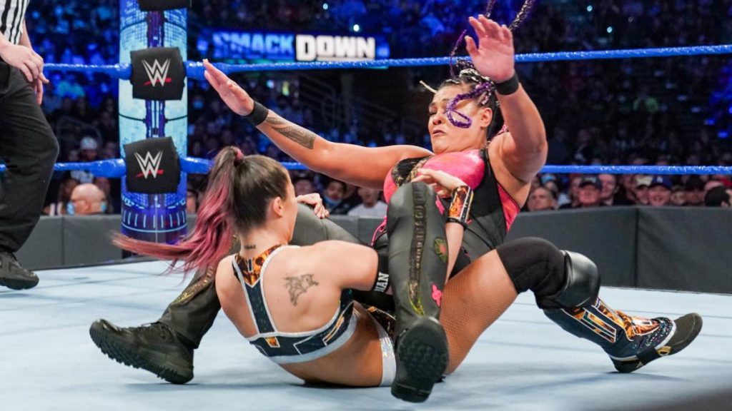 Tegan Nox brings down Tamina