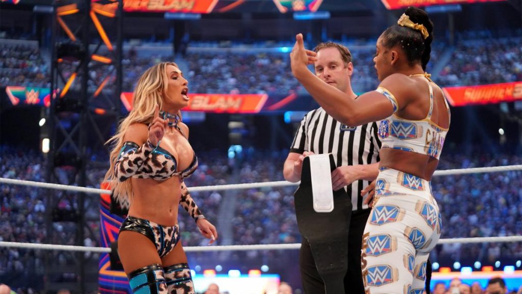 Carmella and Bianca Belair