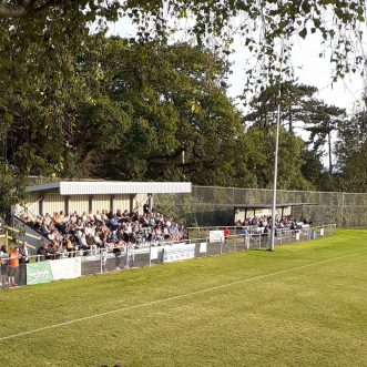 Adventures in Football #12: Claines Lane (Worcester City FC) 