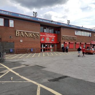 Adventures in Football #25: The Bescot (Walsall FC) 
