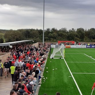 Adventures in Football #28: “New” Meadow Park (Gloucester City AFC) 