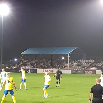 Adventures in Football #27: Damson Parkway (Solihull Moors) 