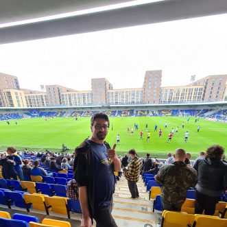 Adventures in Football #22: Plough Lane (AFC Wimbledon) 