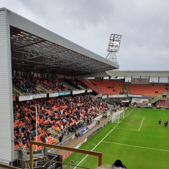 Adventures in Football #31: Tannadice Park (Dundee United FC) 