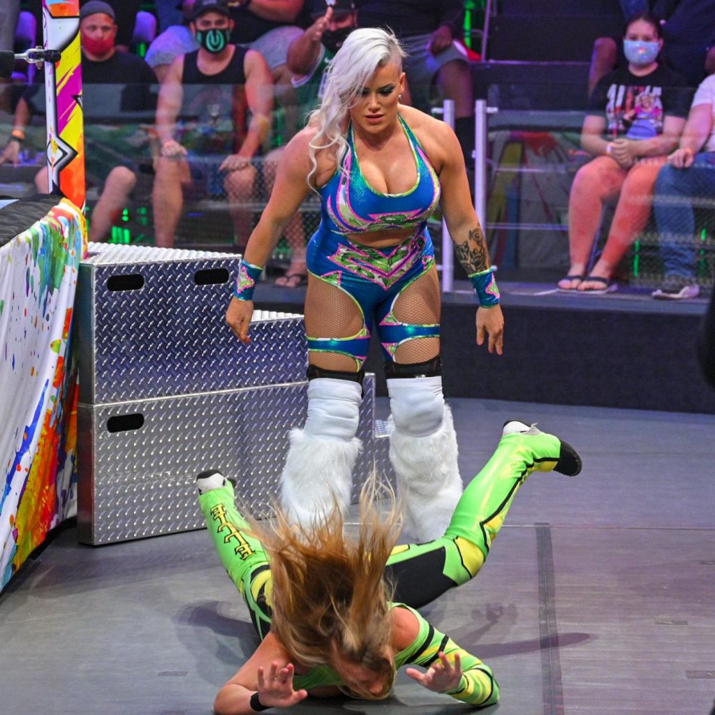 Franky Monet takes Ferry out of the match