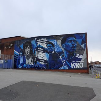 Adventures in Football #33: St Andrews (Birmingham City FC) 