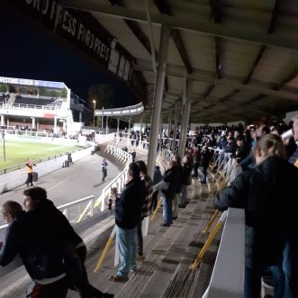 Adventures in Football #34: Edgar Street (Hereford FC) 