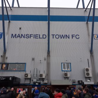 Adventures in Football #38: Field Mill (Mansfield Town FC) 