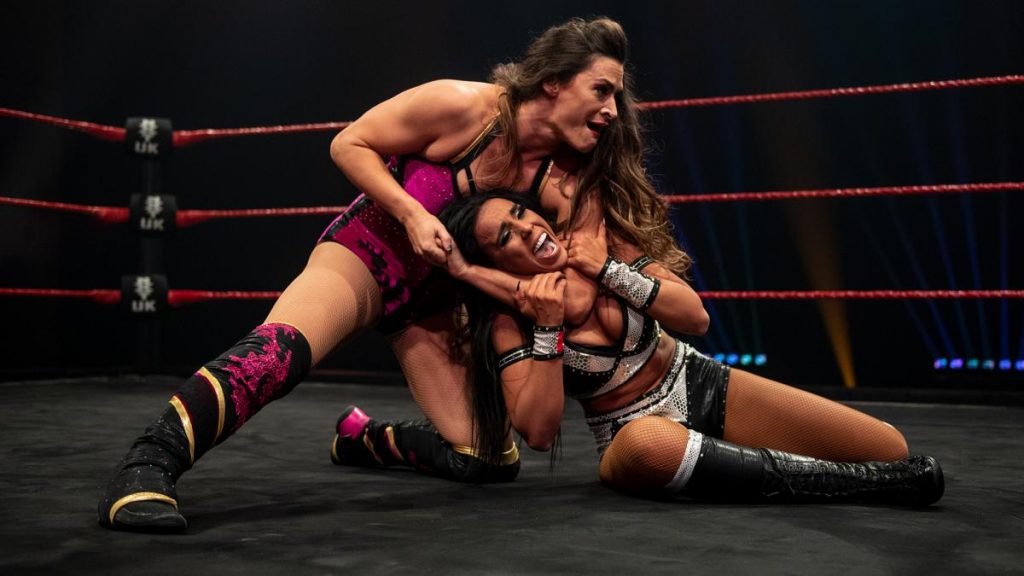 Nina Samuels controls Amale