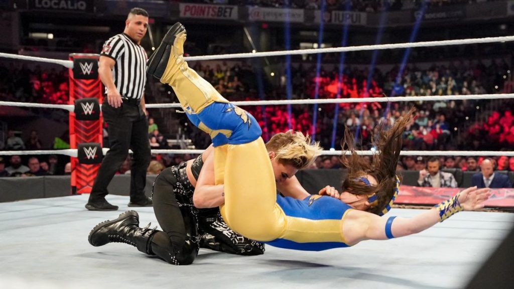 Rhea Ripley slams Nikki A.S.H.