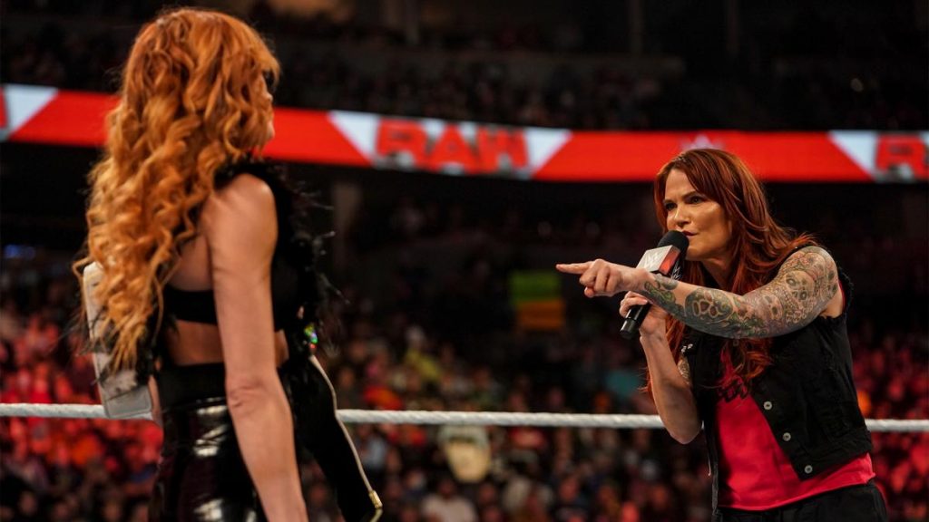 Lita and Becky Lynch
