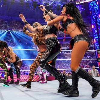 Women of the WWE – Royal Rumble to February 04, 2022