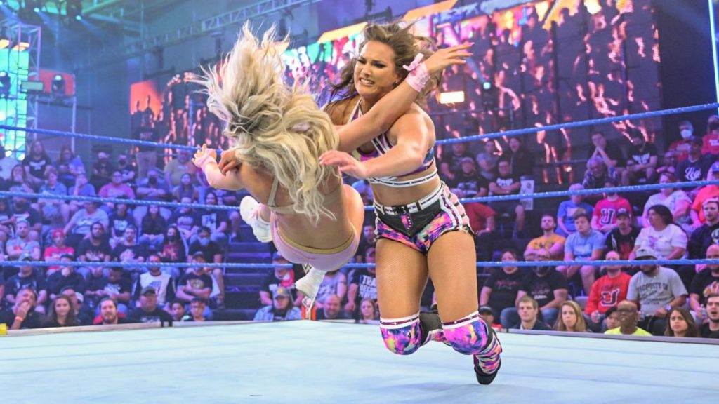 Fallon Henley slams Tiffany Stratton