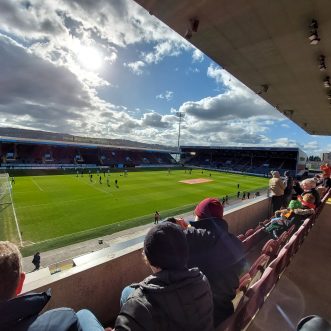 Adventures in Football #42: Turf Moor (Burnley FC) 