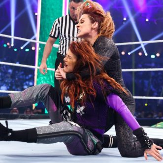 Women of the WWE – Elimination Chamber to 25/02/22