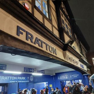 Adventures in Football #41: Fratton Park (Portsmouth FC) 